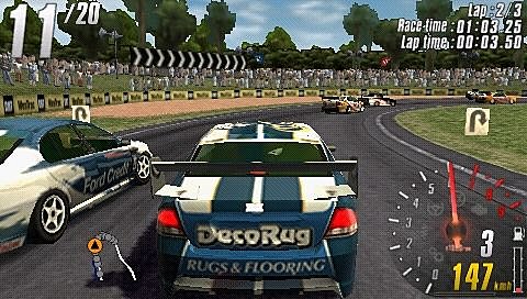 toca race driver 3 mac